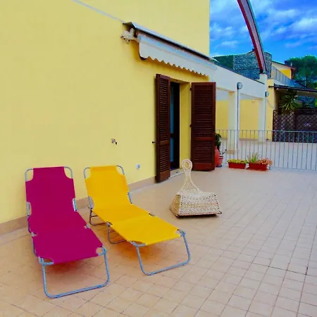 Apartmán N220 - Numana, Trilocale Con Terrazzo E Piscina *