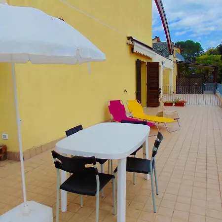 Apartmán N220 - Numana, Trilocale Con Terrazzo E Piscina