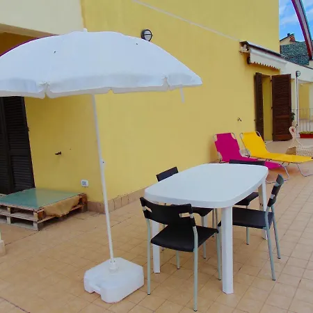 N220 - Numana, Trilocale Con Terrazzo E Piscina *