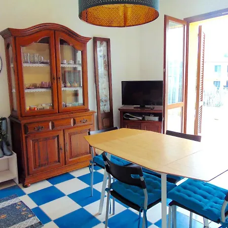 N220 - Numana, Trilocale Con Terrazzo E Piscina *