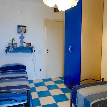N220 - Numana, Trilocale Con Terrazzo E Piscina Apartmán *