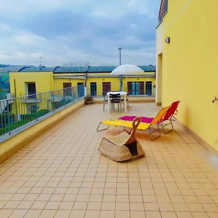 N220 - Numana, Trilocale Con Terrazzo E Piscina Apartment Sirolo