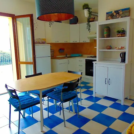 Apartment N220 - Numana, Trilocale Con Terrazzo E Piscina